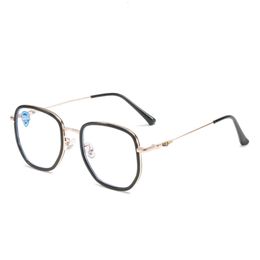 2024 Luxus-Designer-CH-Sonnenbrille für Damen, verchromt, Brillengestelle für Herren, neue große optisch ausgestattete Myopie-Herz-Brillenfassung, Damen-Unisex-Brille XHBK