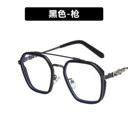 2024 Designer de luxo CH óculos de sol para mulheres cromos óculos quadros homens masculino novo plano irregular coração óculos quadro senhoras unisex clássico óculos t4kl