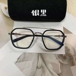 2024 Diseñador de lujo CH Gafas de sol para mujeres Cromos Marcos de gafas para hombre Nueva moda Lente miope Marco de gafas de corazón Señoras Unisex Gafas 3TQD