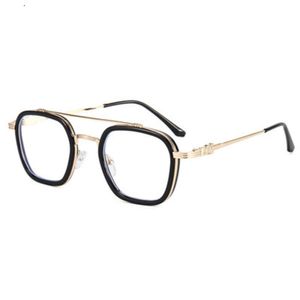 2024 Diseñador de lujo CH Gafas de sol para mujeres Cromos Marcos de gafas para hombre Negro Miopía Ojo Protección femenina Flat Male Heart Eyeglass Frame Ladies Eyewear EYQ6