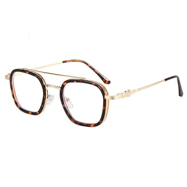 2024 Designer de luxe CH Lunettes de soleil pour femmes Chromes Lunettes Cadres Hommes Nouveau Ultra Heart Lunettes de vue Dames Unisexe Classique Haute Qualité Lunettes U86S