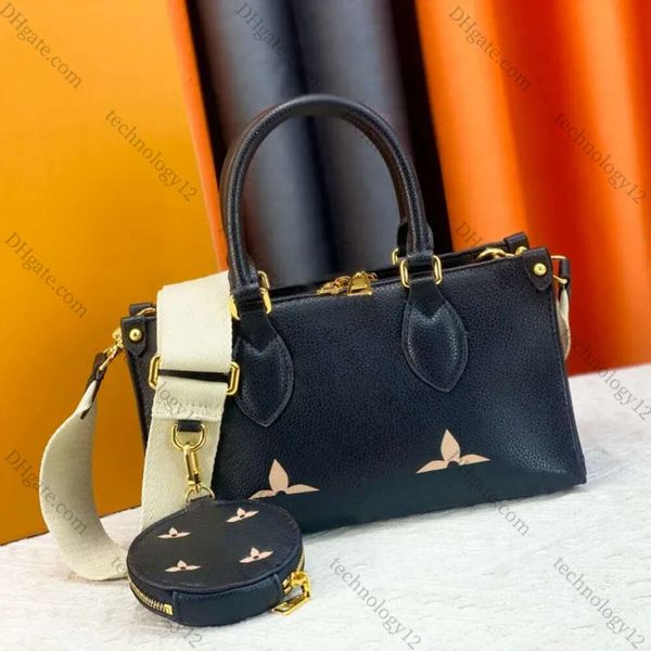 2024 Bolsa de comprador East West Shopper Bag Womens Hombre de alta capacidad Bolsas de embrague Cross Bolsas de hombro Totas de cuero de cuero de moda Bolsa de viaje de fin de semana