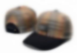 2024 Chapeau de designer de luxe femme chapeau homme casquette de baseball motif à rayures soleil prévenir gorras casquette broderie lettre hip hop snapback confortable a1