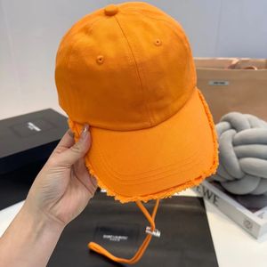 2024 Chapeau de designer de luxe femmes casquette de baseball brodée femme été casquette décontractée cent prendre protection solaire chapeau de soleil rétro classique casquette femme