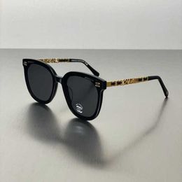 2024 Luxury Designer Designer Luxury Des lunettes de soleil New Jiaxiang Granny High Edition et Lunettes de soleil pour la protection UV avancée des femmes CH0779