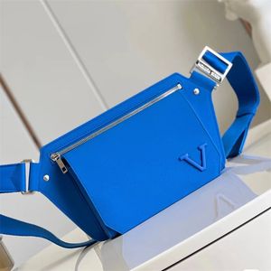 2024 Luxe Designer M57081 Takeoff Sling Bags Dames Clutch Totes Heuptasje Heren Heuptas Heuptas Heuptassen Heuptassen Damesmode Cross Body Schouder Handtas