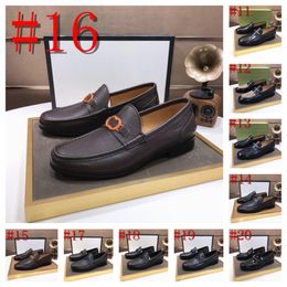 2024 Zapatos Oxford de diseñador de lujo para hombre, zapatos de vestir informales con estampado de piel de serpiente marrón y negro, zapatos de cuero con punta puntiaguda y cordones para hombre, talla 6,5-12