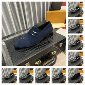 2024 Luxe designer heren oxford schoenen zwart bruin slang huid print casual jurk man schoenen veter puntig teen lederen schoenen voor mannen 38-45