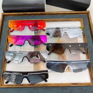 2024 Luxury Designer New Luxury Designer Sunglasses B One Piece Lens Fashion Ins Xiaobai Cat Eye Sunglasses BB0003