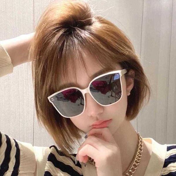 2024 Luxury Designer New Luxury Designer Sunglasses Sunglasses Xiaoxiang's Sunglasses Dark Verres Network Women's Red Same