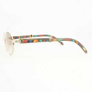 2024 Designer de luxe au large de concepteur de luxe Nouveaux lunettes de soleil pour hommes et femmes au large du bois pour le cadre d'été Prescription Glêmes transparents pour hommes accessoires de lunettes