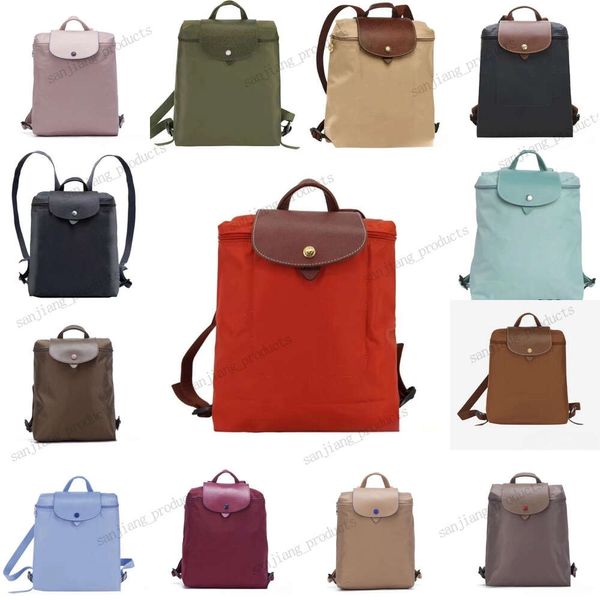 2024 Luxury Designer Backpacks Paris Handbag Men Hommes Voyage Femmes Recyclé Canvas Sac à dos Sac Fashion Knapsack Back Pack Rucksack Book Book Bag Paris