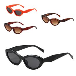 2024 Lunettes de soleil de luxe Designer Lunettes de vue classiques Goggle Lunettes de soleil de plage en plein air pour homme femme Signature triangulaire en option 6color zx032