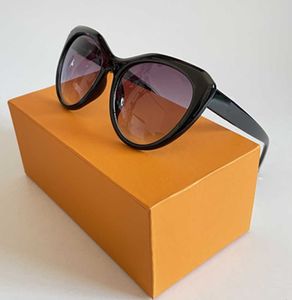2024 Luxe Designer Zonnebril Voor Vrouwen Mannen Grote Frame Brillen Klassieke Brillen Uv-bescherming Retro Bril 18 Kleur