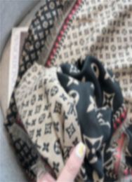 2024 Luxe designer wol sjaal merk klassieke bloemen ontwerpers pashmina sjaals heren sjaals luxurys mode dames sjaals zijde zijde