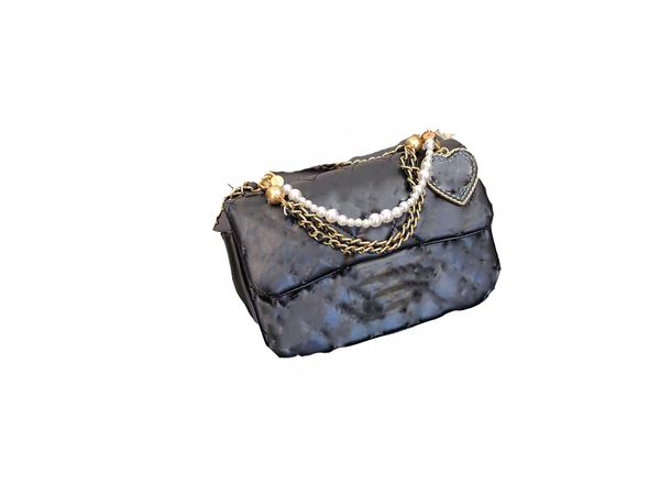 2024 Designers de luxe Sacs Dames Handbag Designer Luxurys L Ladie Sacs Sacs Perles Laine