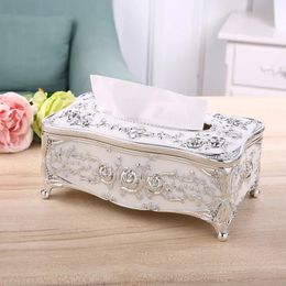 2024 Luxe Europese Stijl Acryl Tissue Box KTV Zakdoek Toiletrolhouder Drop Ship