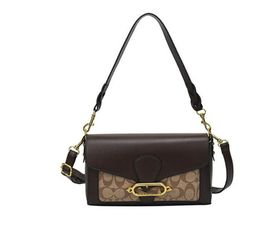 2024 Luxury Handbag Cuir Designer Crossbodybody Body Sac à bandoulière Femme Sac Imprimé portefeuille Sacs de mode Totes de mode Saclet à main 0A