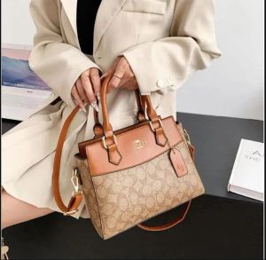 2024 Luxe handtas lederen designer crossbody tas dames schouderriem tas print portemonnee ontwerpers tassen mode bakken winkelen handba