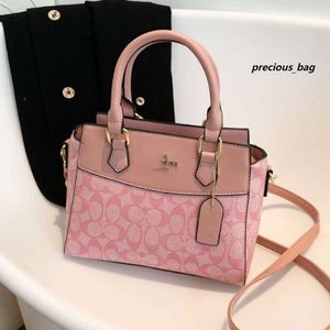 2024 Luxe handtas lederen designer crossbody tas dames schouderband print portemonnee ontwerpers tassen mode bakken winkelen handtassen