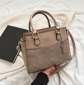 2024 Luxury Handbag Cuir Designer Crossbodybody Body Sac à bandoulière Femme Sac Print Portefeuille Sacs Fashion Totes Facture de sacs à main A5