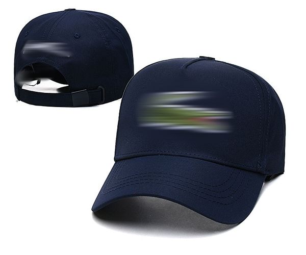 2024 Chapeau de luxe designer crocodile femmes et hommes casquette de baseball design de mode casquette de baseball populaire jacquard neutre pêche casquettes de plein air f2