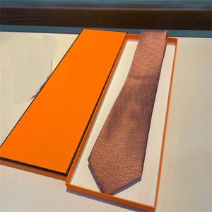 2024 Cravate de luxe pour hommes Cravates de créateurs Cravates de marque Cravates de mariage décontractées Cravates de mariage rétro Cravates en soie décontractées avec boîte H32