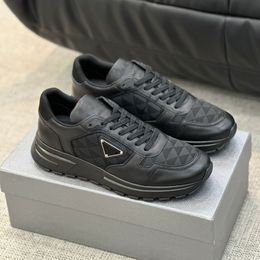 2024 Luxury Nappa Leather America's Cup Low Top Mesh Low Top Sneaker Runner Zapatos deportivos para hombres Tela Confort técnico Zapatillas de deporte al aire libre Zapatillas de vestir Zapatillas de senderismo