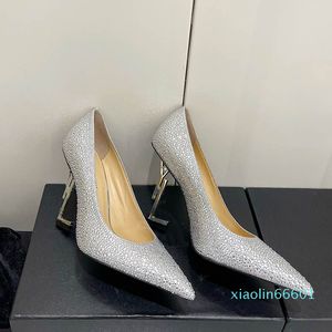 2024 Luxury Chaussures LETTRE MODIE MADIAL THEEL