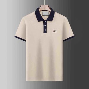 2024 T-shirt de luxe T-shirt pour hommes T-shirt pour hommes T-shirt Vêtements pour hommes décontractés MedUse Cotton Tea Luxury Polo