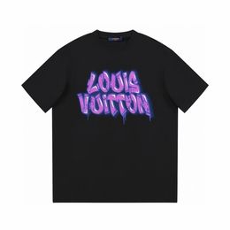 2024 Luxury Tshirt Men S Women Designer T-shirts Short Fashion Casual With Brand Letter Designers de haute qualité T-shirt S-5XL