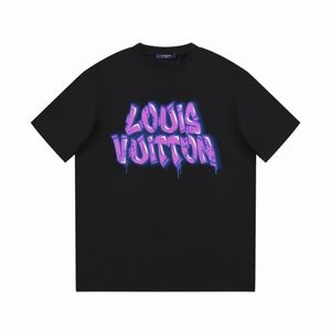 2024 Luxe t-shirt heren vrouwenontwerper t shirts korte zomer mode casual met merkbrief hoogwaardige ontwerpers t-shirt s-5xl
