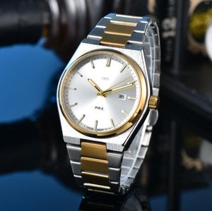 2024 Montreuse de bracelet de luxe Classiques populaires 1853 Women's Golden Watches Quartz Mouvement Regarder l'homme moderne Lady Wrist-watch Classics Montres Montres Boucle pliante