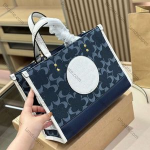 2024 Luxe Designer Field the Tote Bag 2size Dames Heren Weekend City Shop Schoudertas Clutch Mama Reistas Topkwaliteit Lederen Portemonnee Sacoche Crossbody Luier b