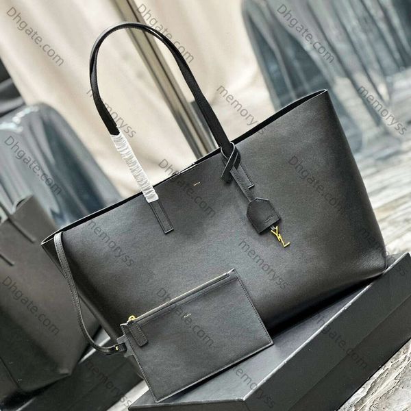 2024 Luxurys Handbag Shop Designers Bag Mujer para hombre en Go Embrague Madre Bolsa Black Beach Pañal Bolsa de hombro Cuero de cuero Monedero Monedero Crossbody Bolsas de viaje