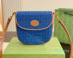 2024 Bolsos de lujo Bolsos Crossbody Bag Bags Bolsas para mujeres Diseñadores de mezclilla Modas de moda para mujer bolsos clásicos bolsos