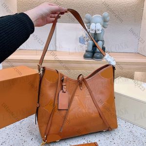 2024 Luxurys Woman Totes Grate Sac à provisions en relief en relief Sac à bandoulière Fashion Two Pieces Composite Handsbag