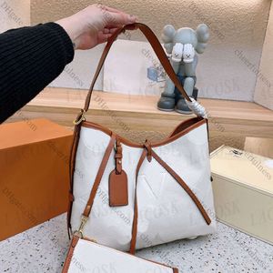 2024 Luxurys Woman Taptes Big Sacs à provisions en relief Sac à bandoulière Crossbody Fashion Two Pieces Composite Handsbag 10A