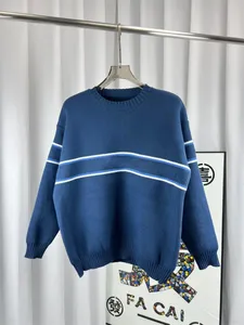 2024 luxet trui ontwerper heren dames hoodie hoge kwaliteit heren met dames herfst winter lange mouw trui gebreide sweatshirts maat S-XXL