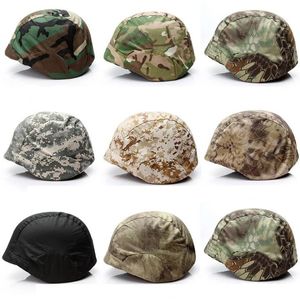 2024 M88 Camufas de casco de casco Paintball Games Games Caza de juego Camufla