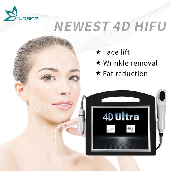2024 Machine Face Body 4d Hifu anti-rinde Vmax Hifu Body Portable Mini Hifu Face Machine