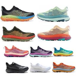 2024 Mafate Speed 4 Chaussures de course Mens Mens Femmes One One Night Sky Orchid Céramique Diva Blue Multi couleur All Gender Outdoor Trainer Sneakers Taille 5.5 - 12