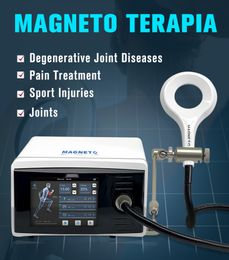 2024 MAGNETO TERAPIA EMTT Physio Magneto Therapy Pain Massage Machine pour les blessures sportives