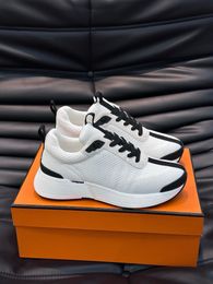 2024 Mannelijke sneakers Heren vrijetijdsschoenen sporttrainers Giga Sneaker Schoenen mesh schoenen Ruber Sole Buitensporten Grafisch Ontwerp Professionele Feestjurk 38-45EU Doos