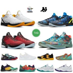 2024 Mamba chaussures chaussures de basket-ball de créateur 6 protro chaussure de signature grinch inverse Devin Booker BOOK 21 baskets hommes femmes formateurs