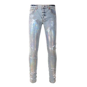 2024 Jeans d'homme en jean jean jean jean jean jean skinny jeans biker biker slim raide pantalon sketny metand jeans jeans mode jeans mens tendance