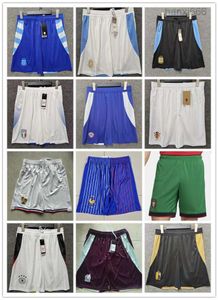 2024 Homme Soccer Shorts Team National Mbappe Barella Havertz Argentine Football