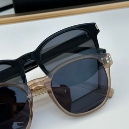 2024 maart Nieuwe vintage zonnebril voor dames designer randloze pc-frames polarisatoren kleur mooie zomerreisbril uv400 met originele doos en hoesje