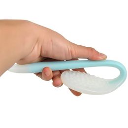 Raquette de Massage en Silicone, bâton de Massage, pour draguer les méridiens et tapoter les épaules et les vertèbres cervicales, beauté et santé, 2024