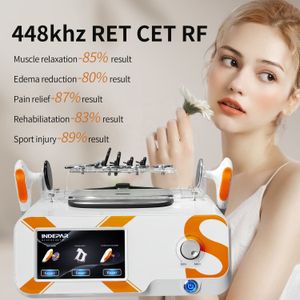 2024 Master Cet Ret Rf Tecar Diathermie Fysiotherapie Facial Lifting Body Beeldhouwen EMS Spier Schraper Gewichtsverlies Apparaat